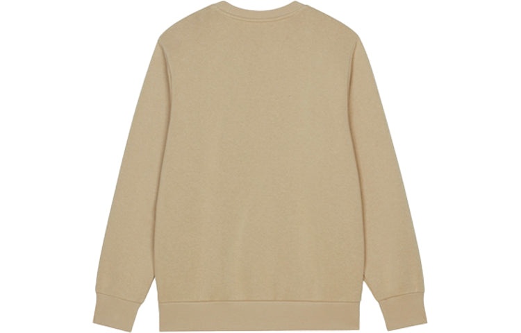 New Balance Logo Printing Round Neck Long Sleeve Khaki AMT13343-HNA - 2