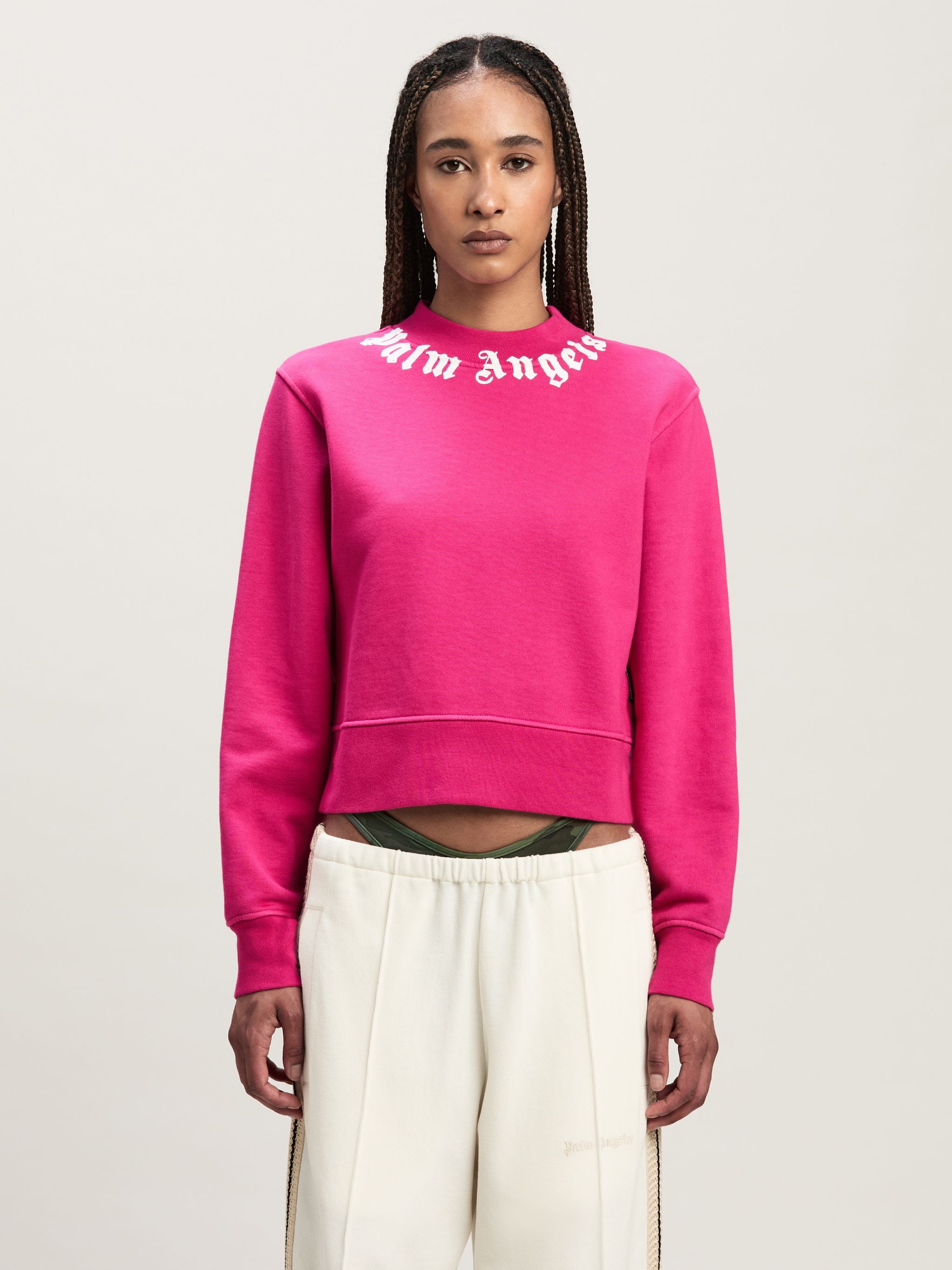 Neck logo Sweater - 3