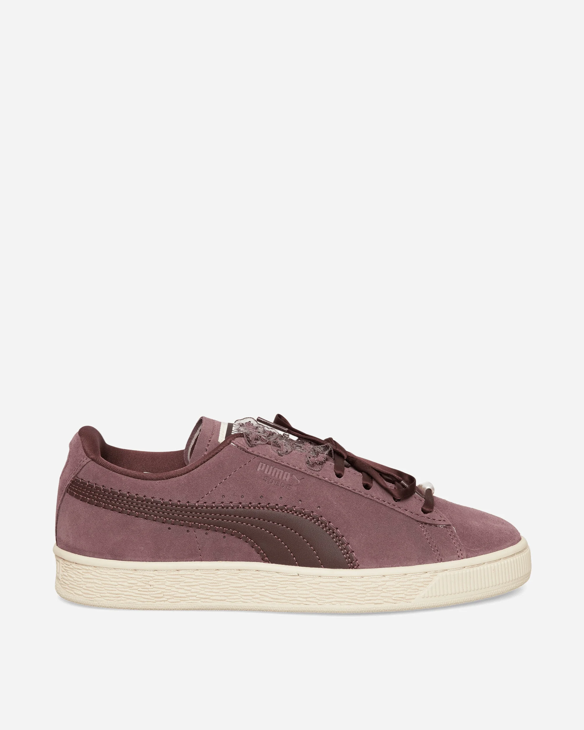 Women's Suede Bloom Sneakers Rich Cocoa / Chocolate Fondue - 1