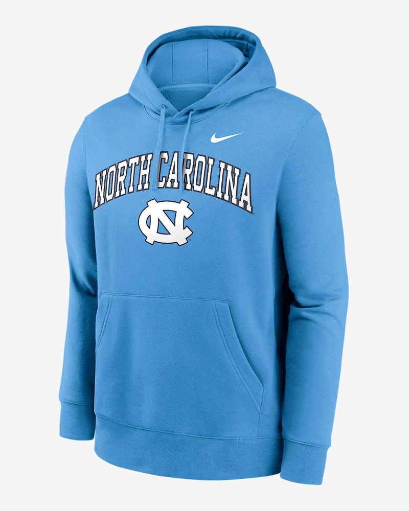 North Carolina Arch Men's Nike College Pullover Hoodie 1