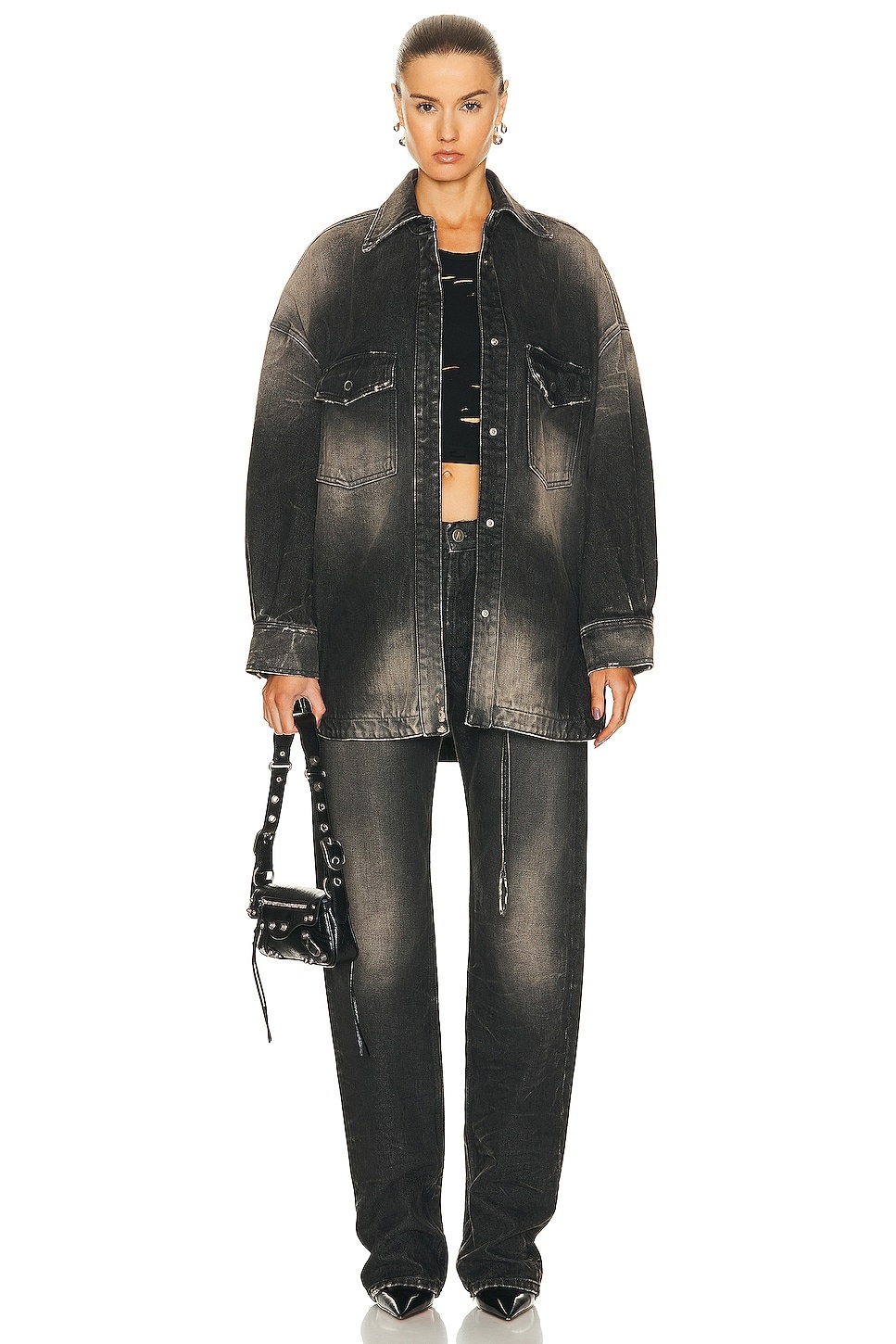 Denim Straight Leg - 5