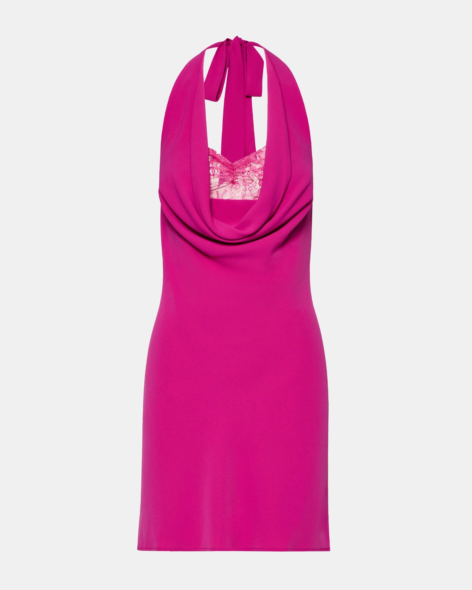 SUZU DRESS FUCHSIA - 1