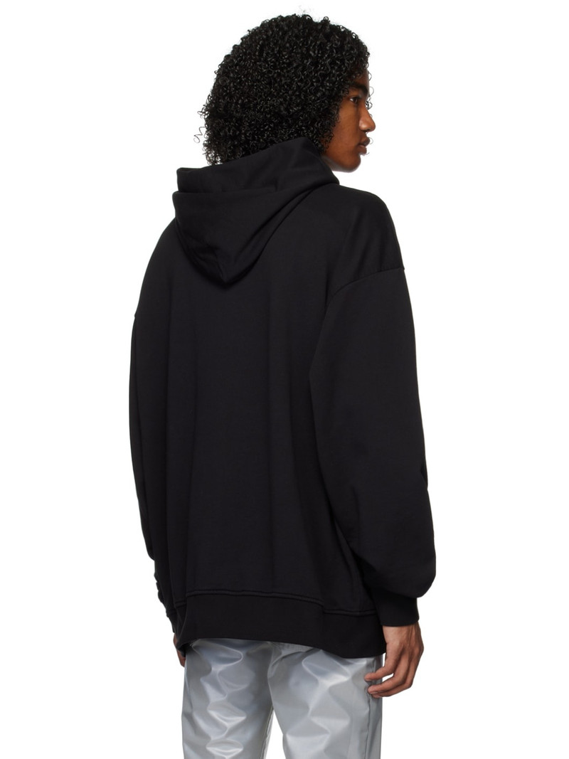 Black Graphic Hoodie 3