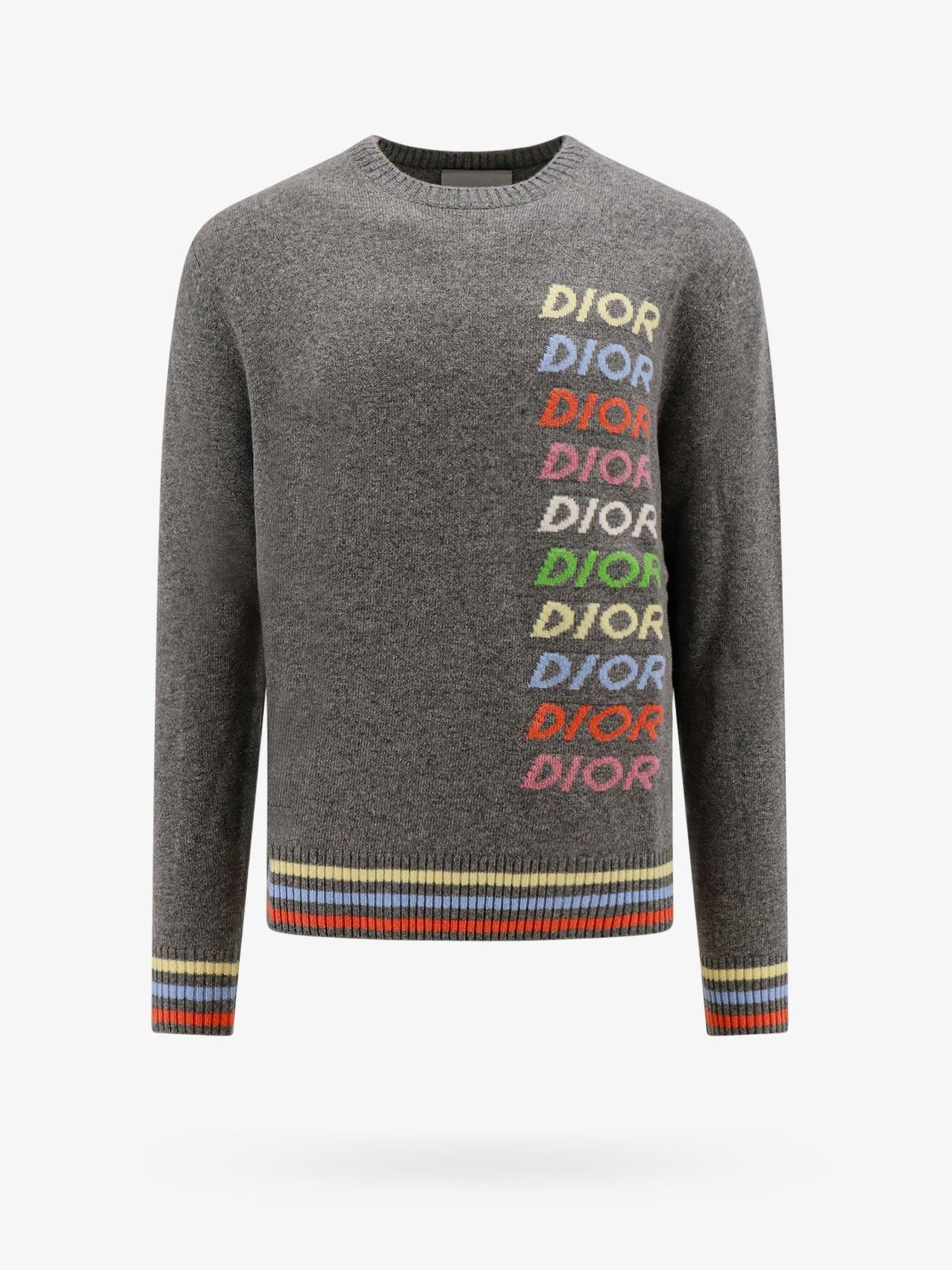 Wool and cashmere sweater - 1