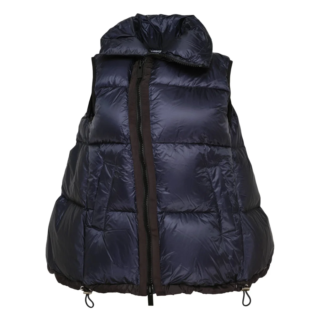 Down Puffer Gilet - 1