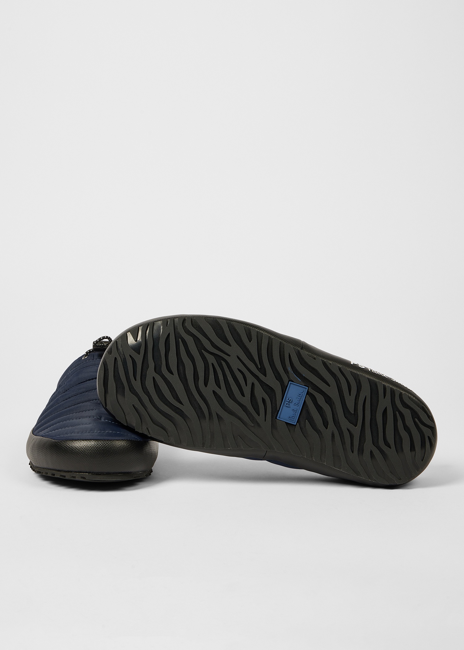 Navy 'Larsen' Mule Slippers - 5