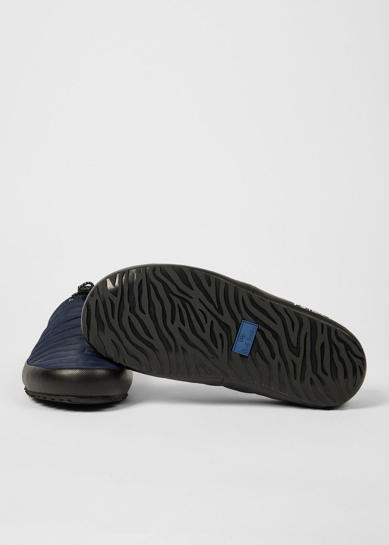 Navy 'Larsen' Mule Slippers 5