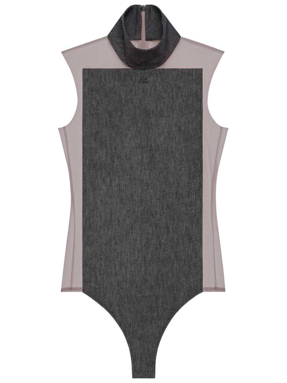 Illusion bodysuit - 1