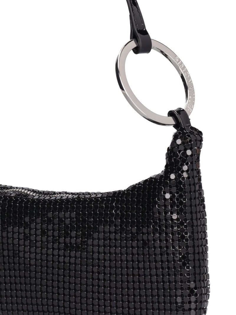 Mini Valley chainmail shoulder bag - 4