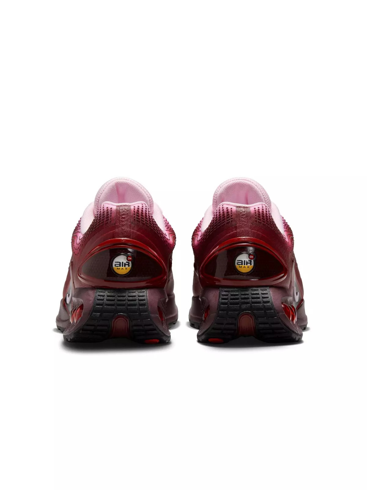 Air Max Dn "Team Red/Pink Foam/Burgundy Crush/Black" Women's Shoe - 7