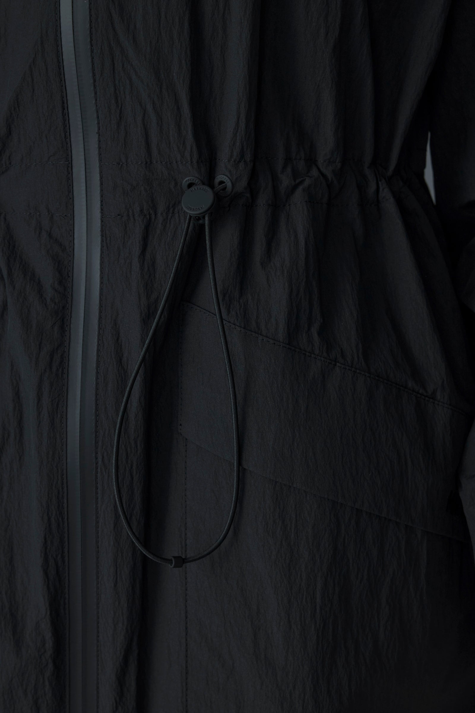 ALYSTER Packable Long rain Jacket - 5