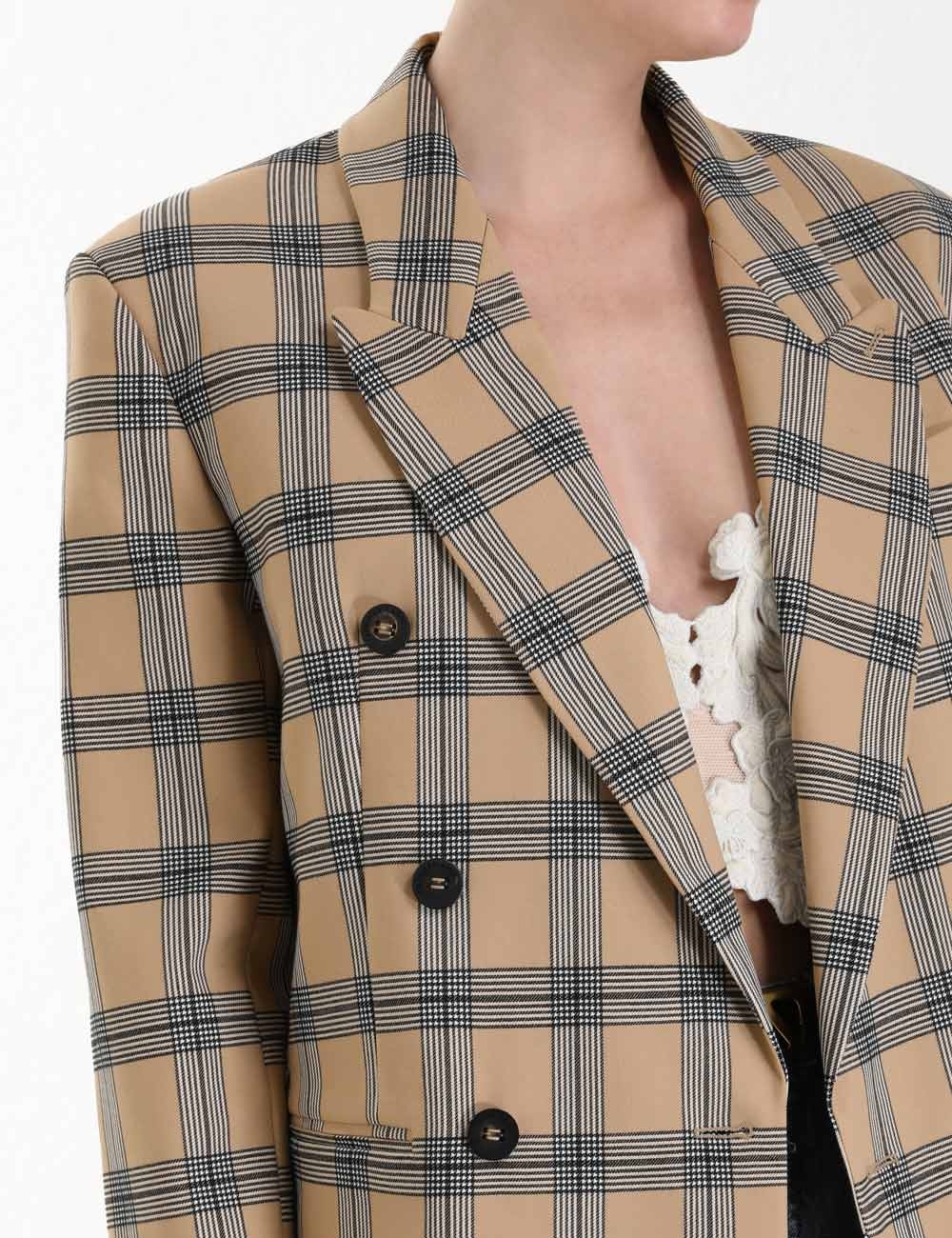 LUMINOSITY OVERSIZED JACKET - 7