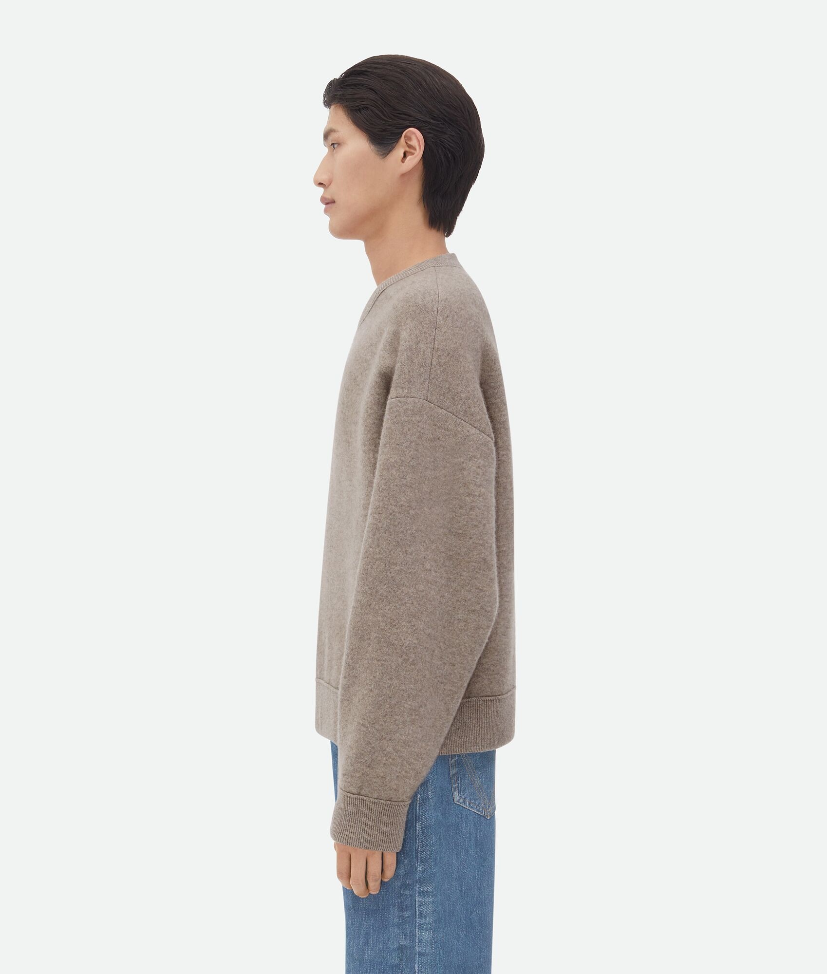 Compact Cashmere Jumper - 2