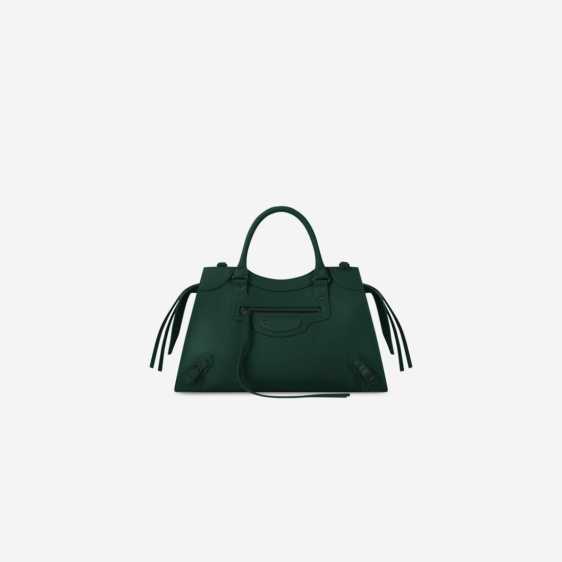 Men's Neo Classic Medium Handbag in Forest Green - 1