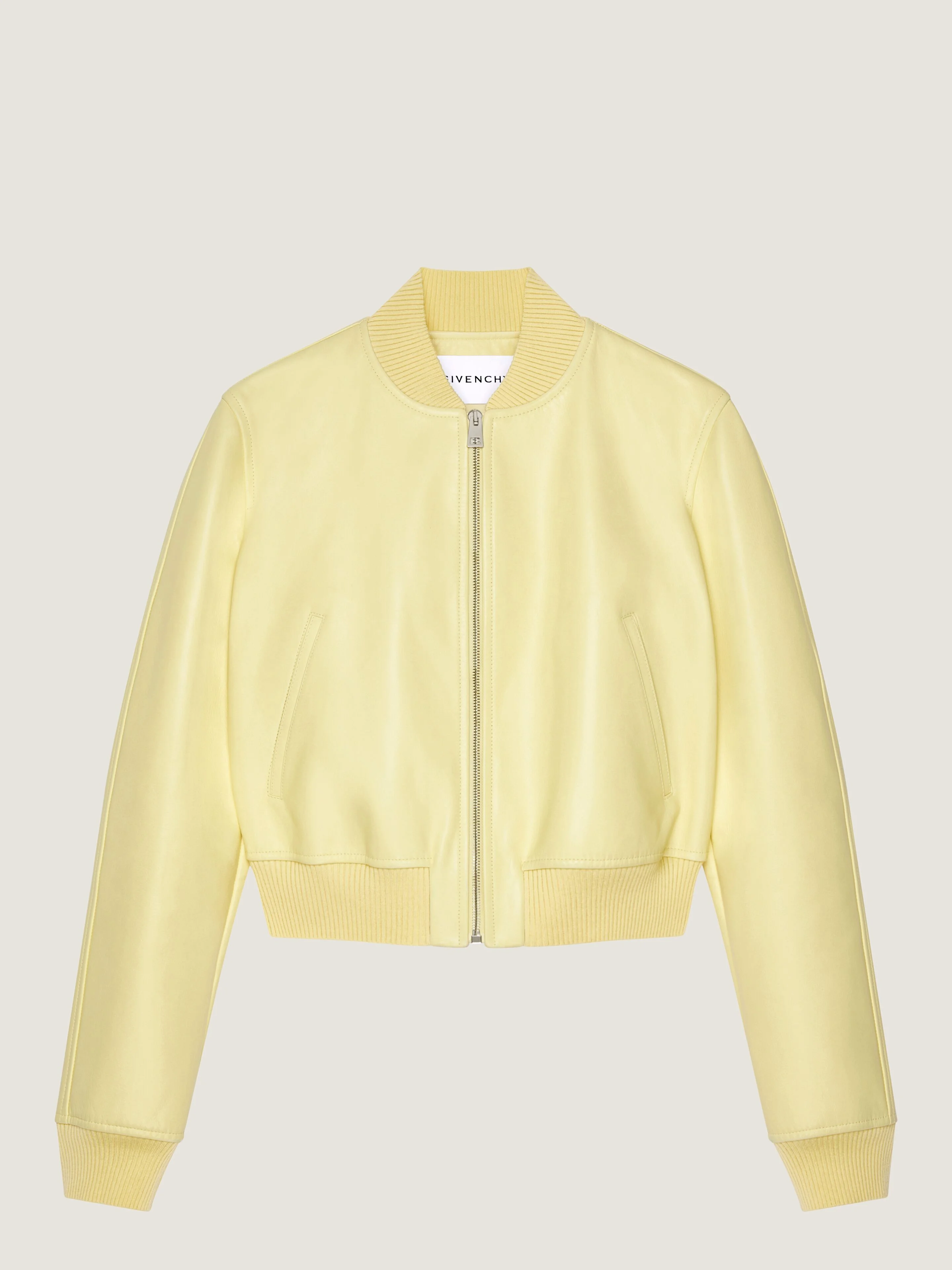 BOMBER IN NAPPA LEATHER - 1