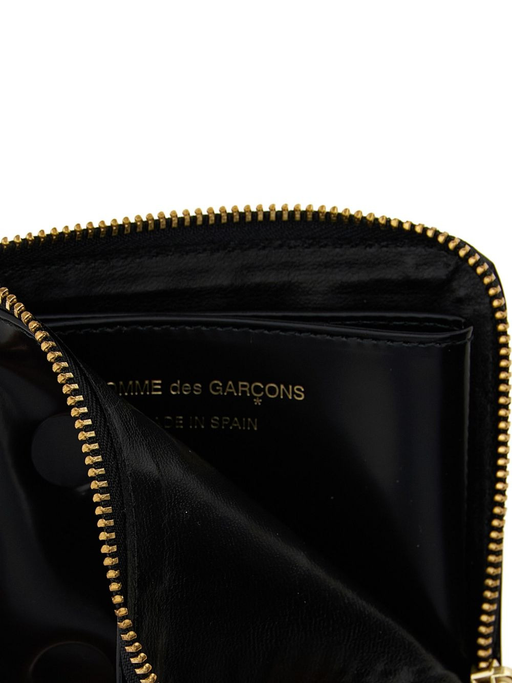 polka-dot embossed wallet - 3