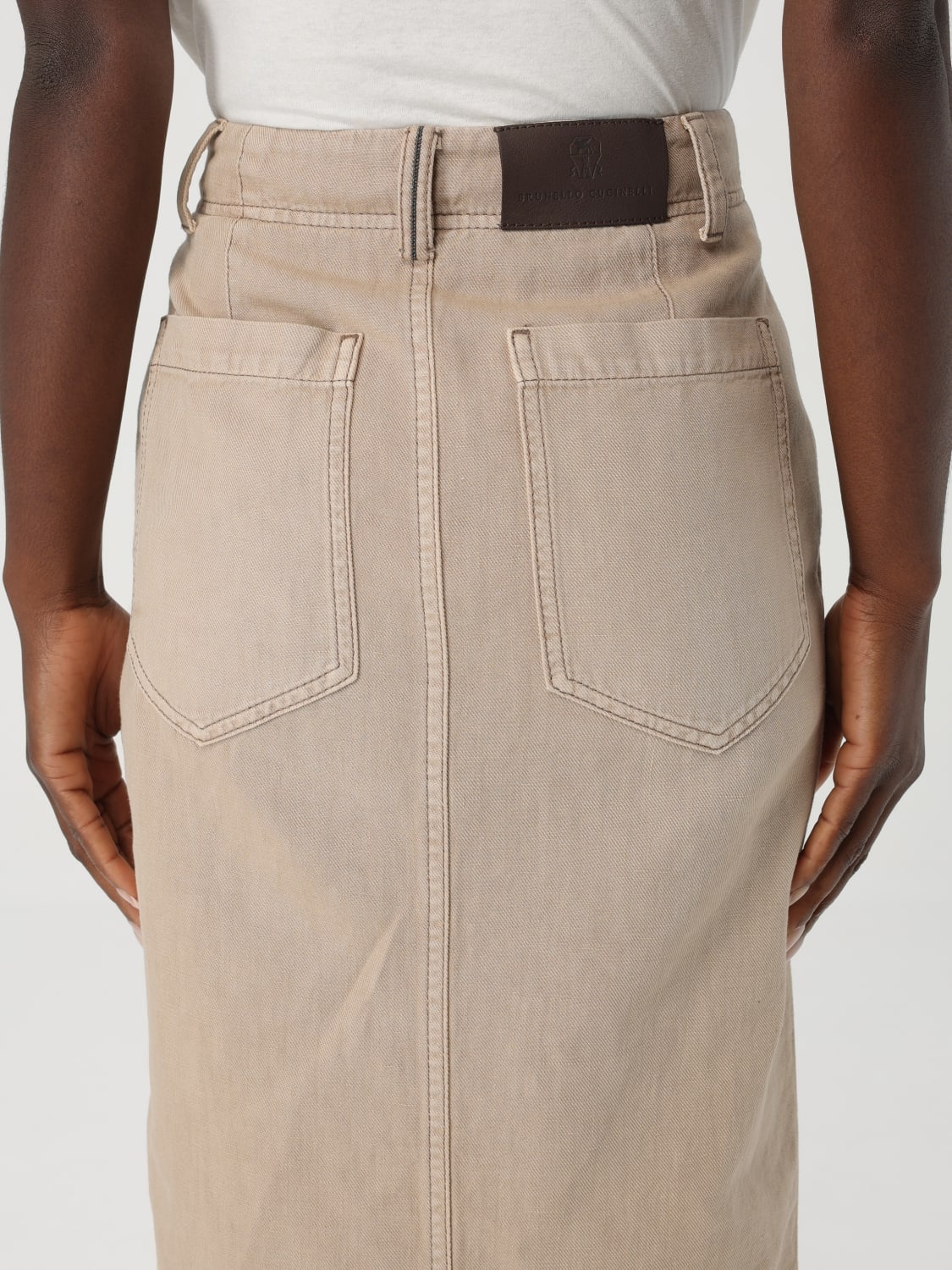Skirt woman Brunello Cucinelli - 4