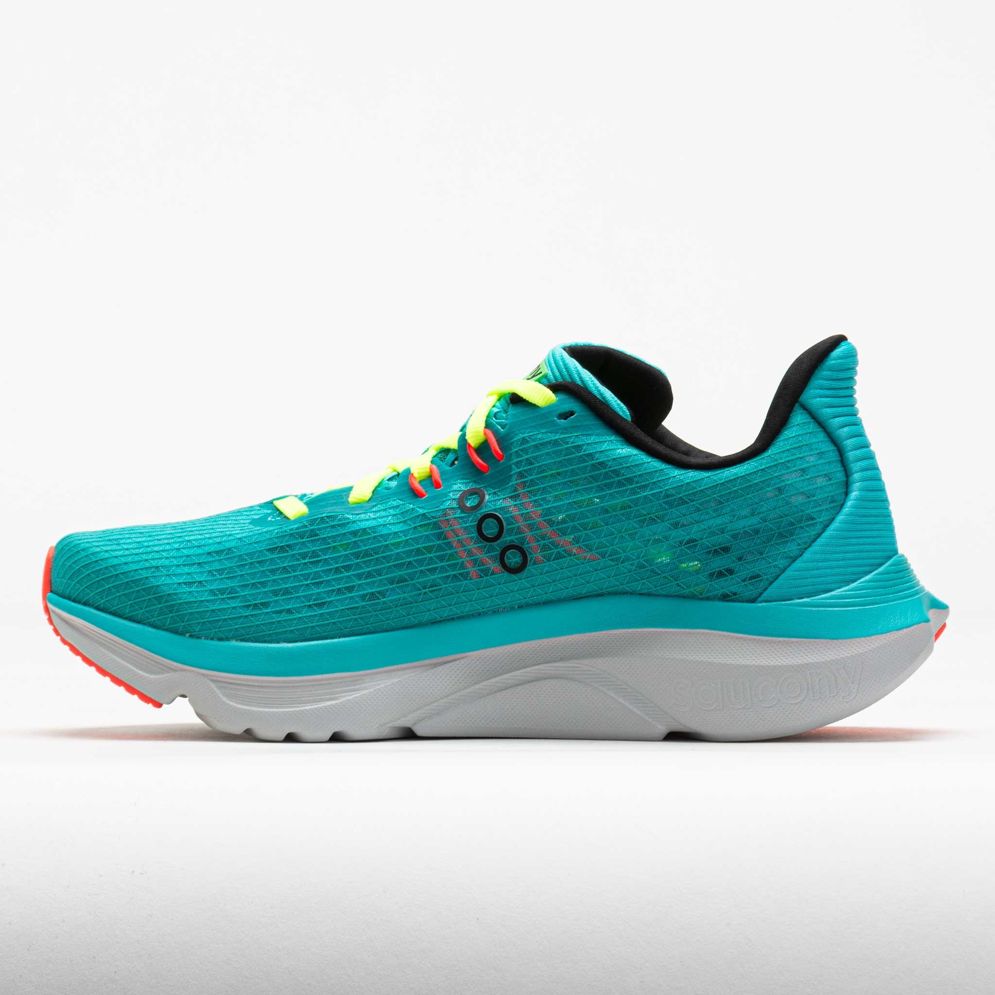 Saucony Kinvara 16 Men's Teal/Mutant - 2