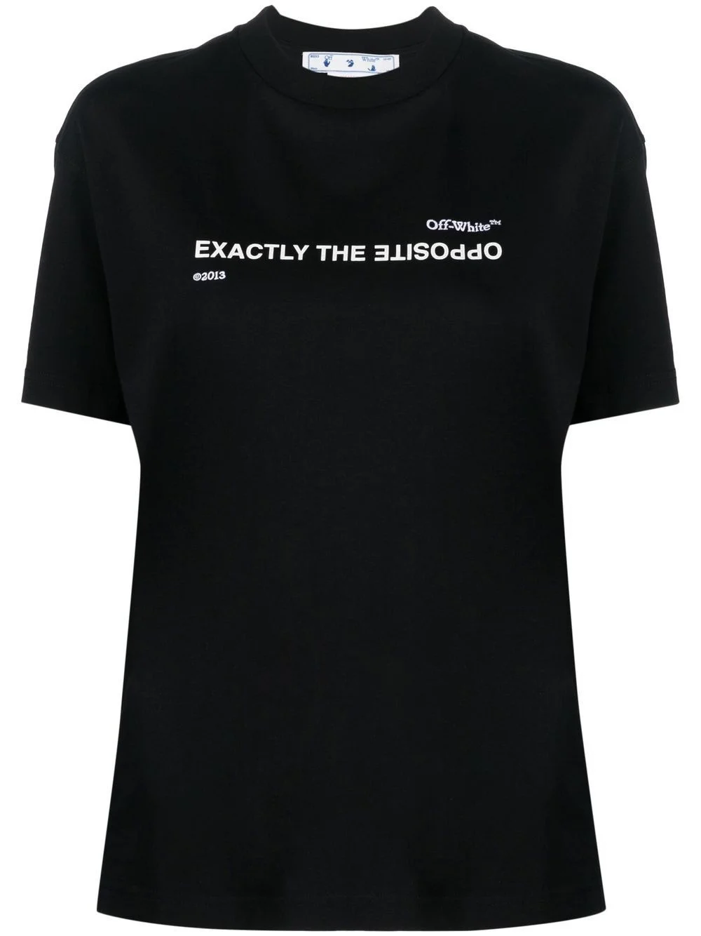 Exactly the Opposite-print T-shirt - 1