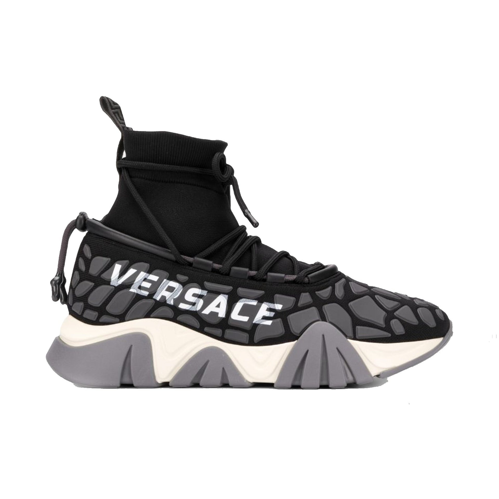 Versace Squalo Drawstring Sneakers Men - 5