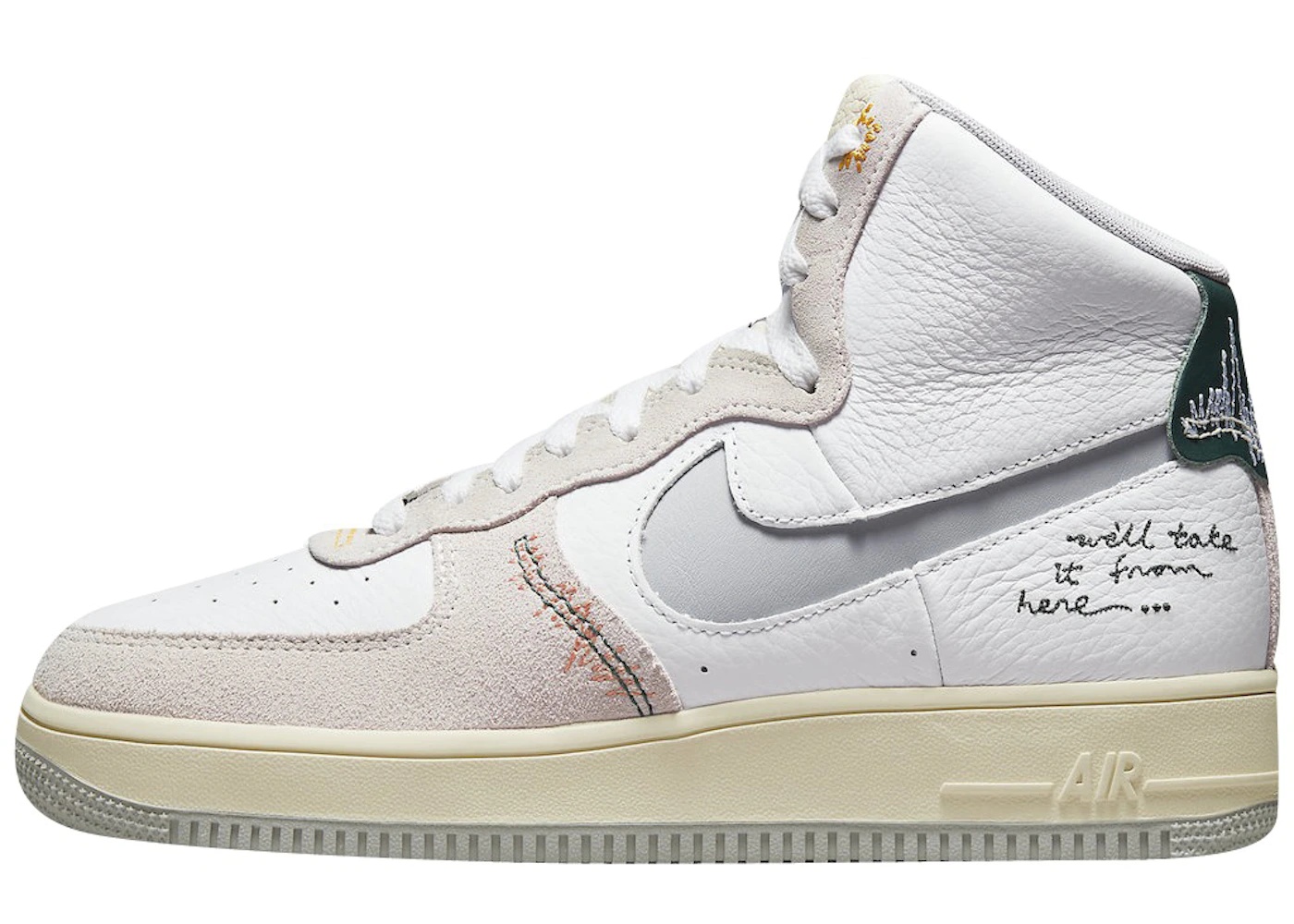 Nike Air Force 1 High Sculpt We'll Take It From Here (W) - 1