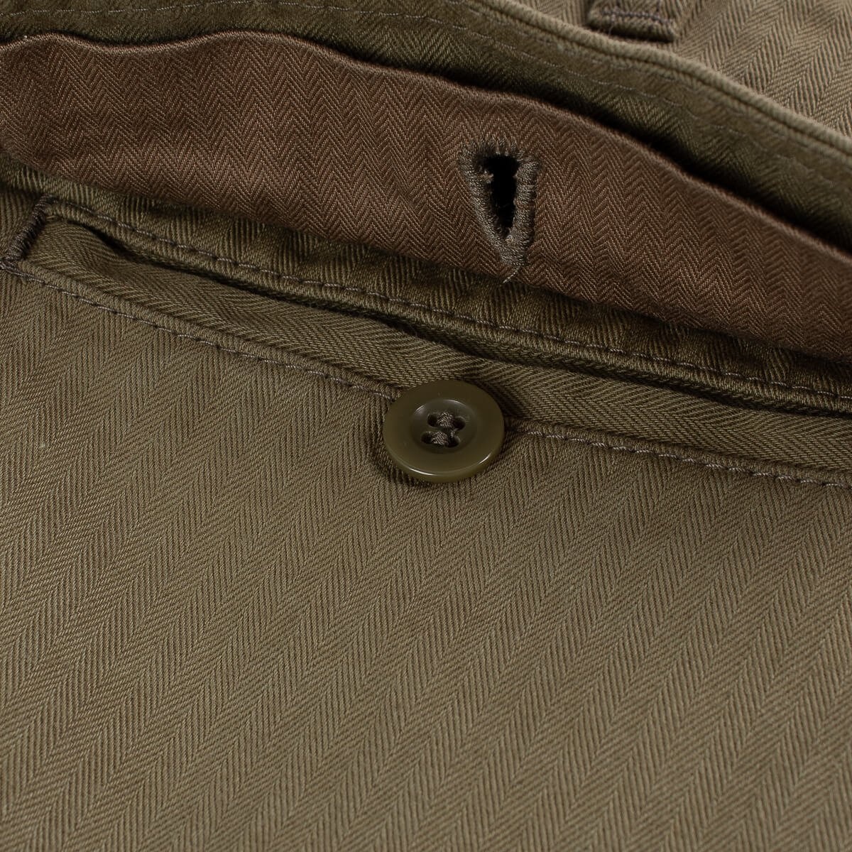 IH-733-KHA 11oz Herringbone Cargo - Khaki - 12