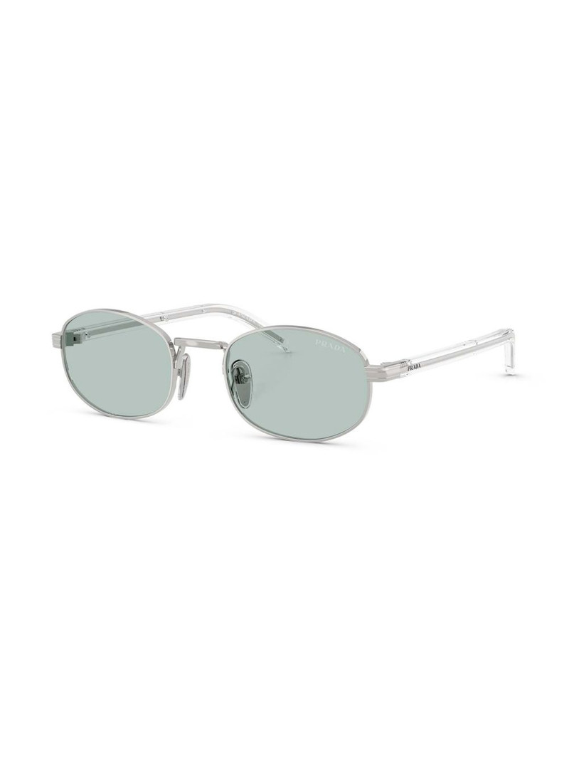 Prada oval-frame sunglasses outlook