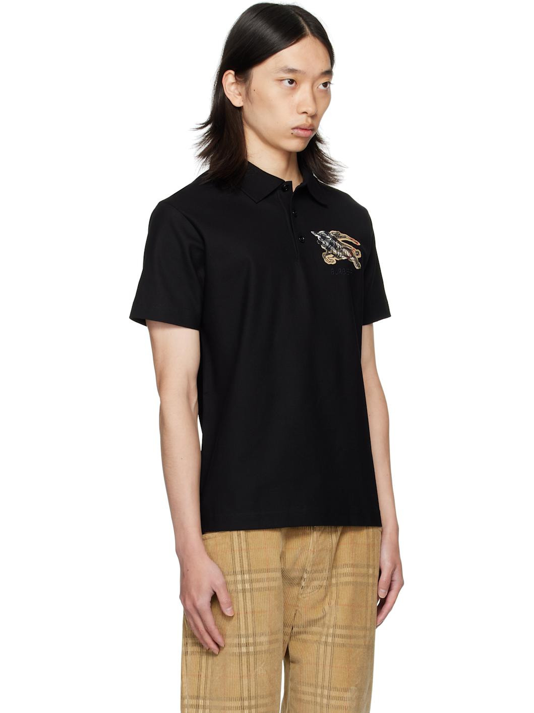 Black EKD Polo - 2