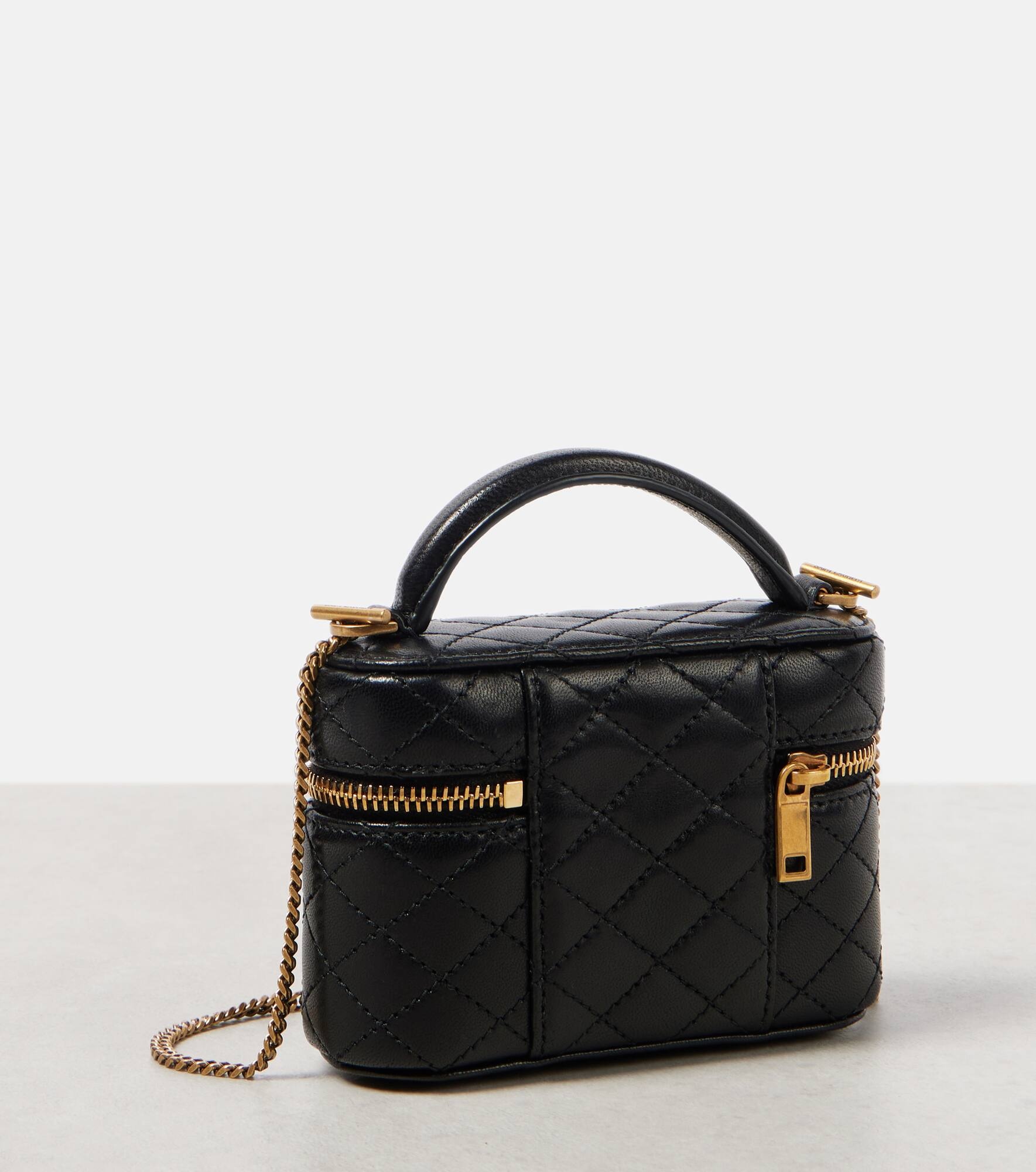 Gaby Micro leather crossbody bag - 4