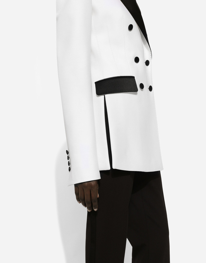 더블 브레스트 실패 Turlington tuxedo blazer 5