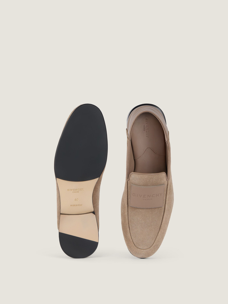 LABEL LOAFERS IN SUEDE 5