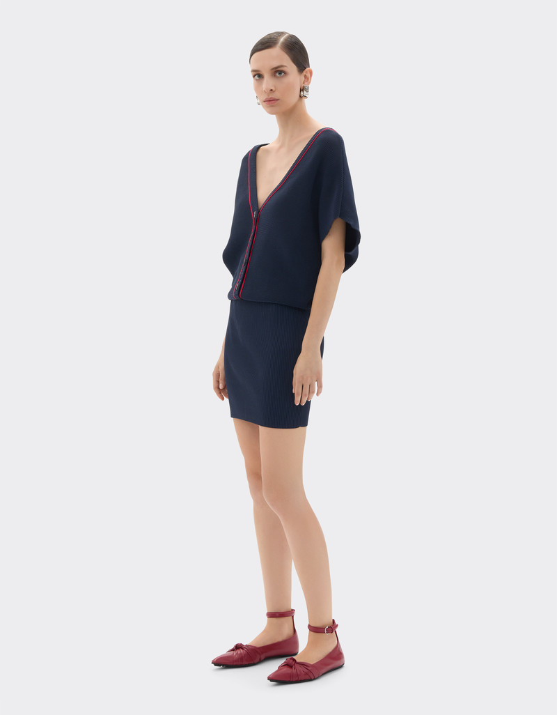 Short knit dress in Q-Cycle® 3
