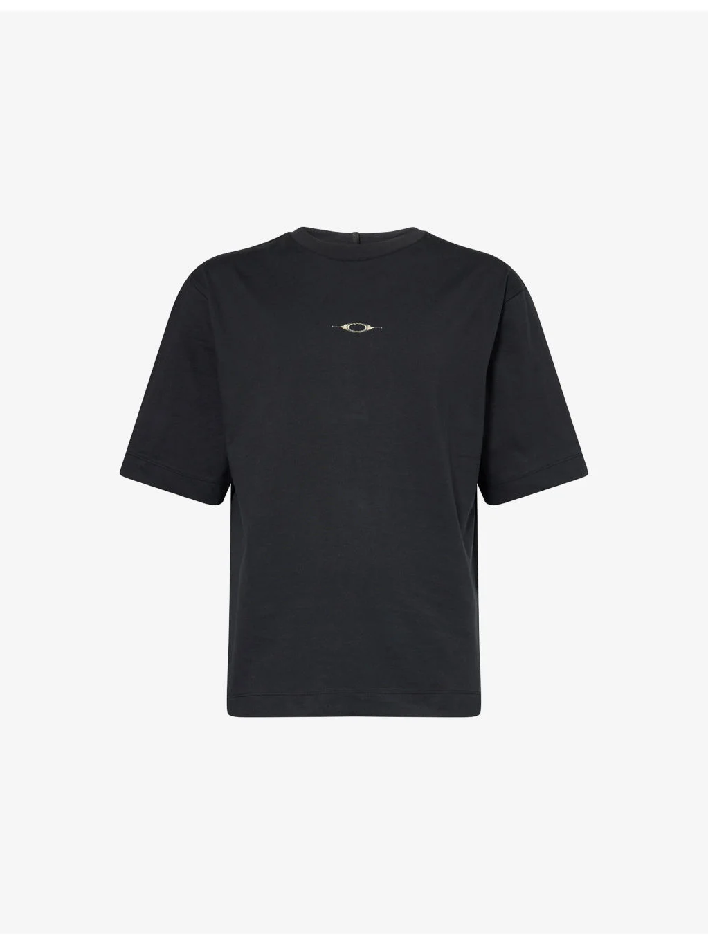 Stacked Metal Graphic-Print Cotton T-Shirt - 1