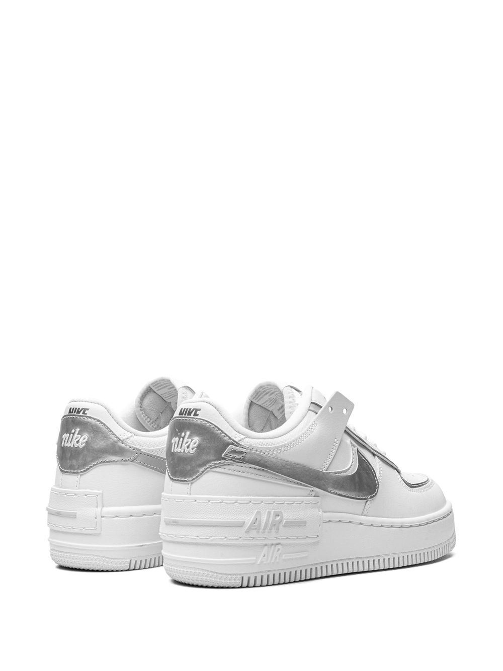 AF1 Shadow "White Metallic Silver" sneakers - 3