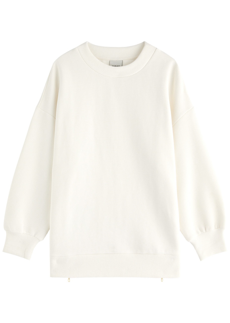 Varley Mae Stretch-cotton Sweatshirt - 1