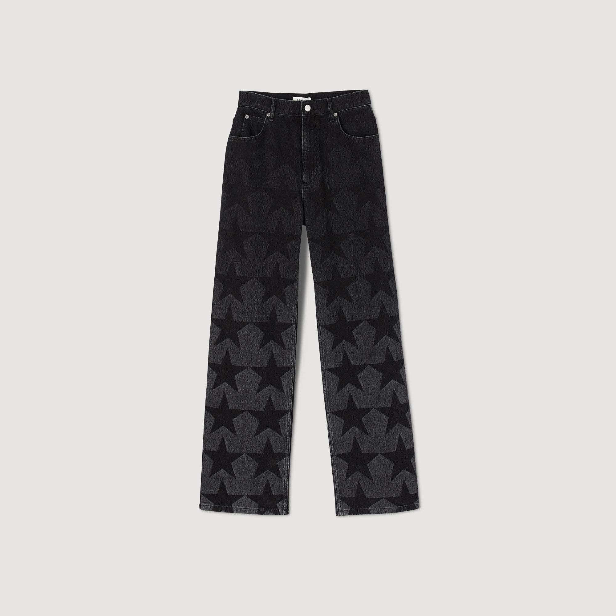 STARRY STRAIGHT-LEG JEANS - 1