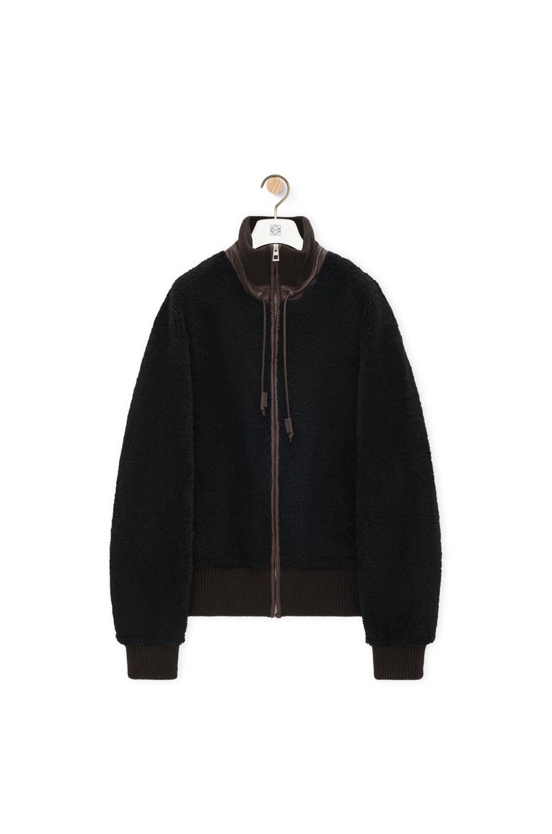 Jacket in shearling 1