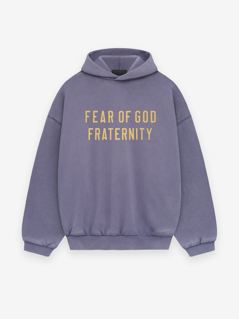 Heavy Fleece Hoodie - 1