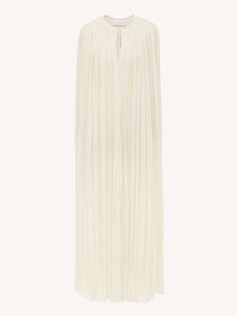 Chloé TIE-FRONT CAPE outlook