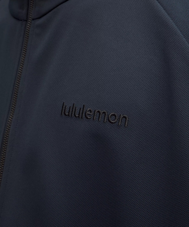 Pique Relaxed-Fit Track Jacket 6