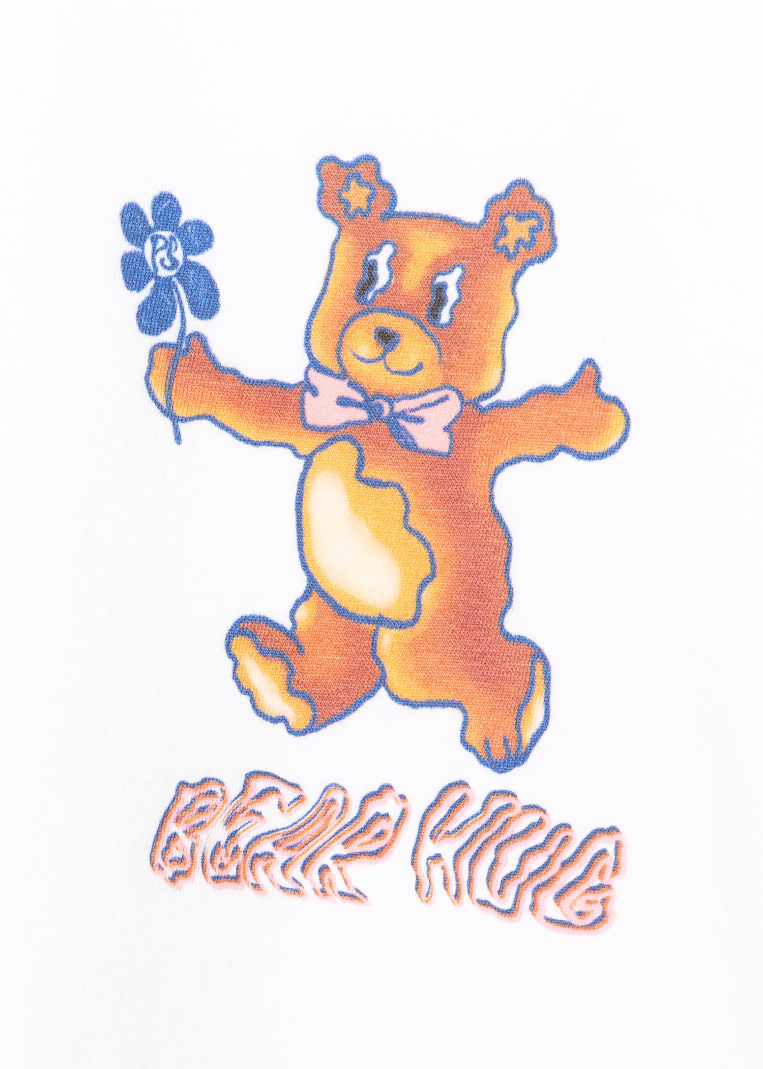 'Bear Hug' Print T-Shirt - 2