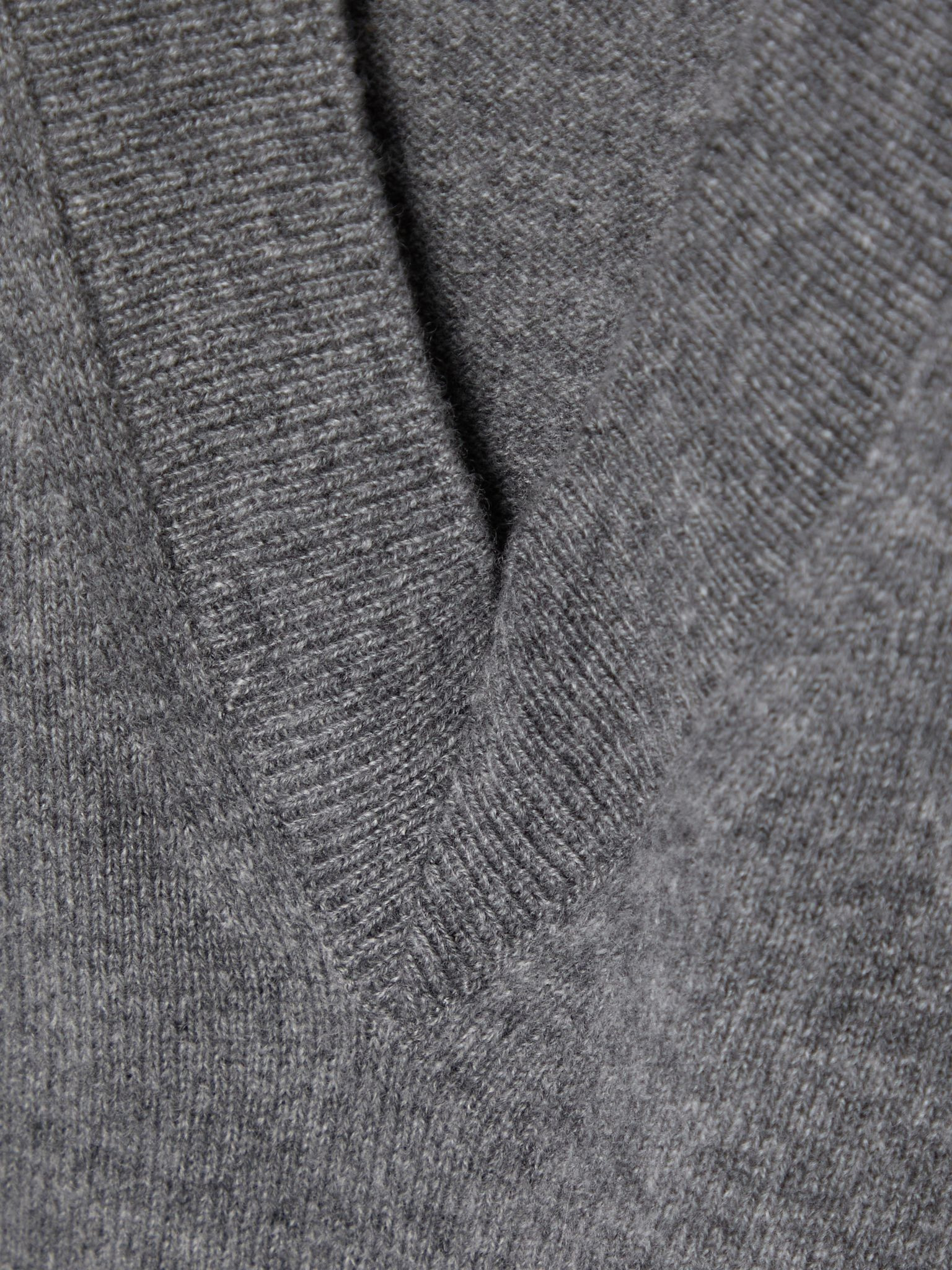 Wool sweater Gray - 4