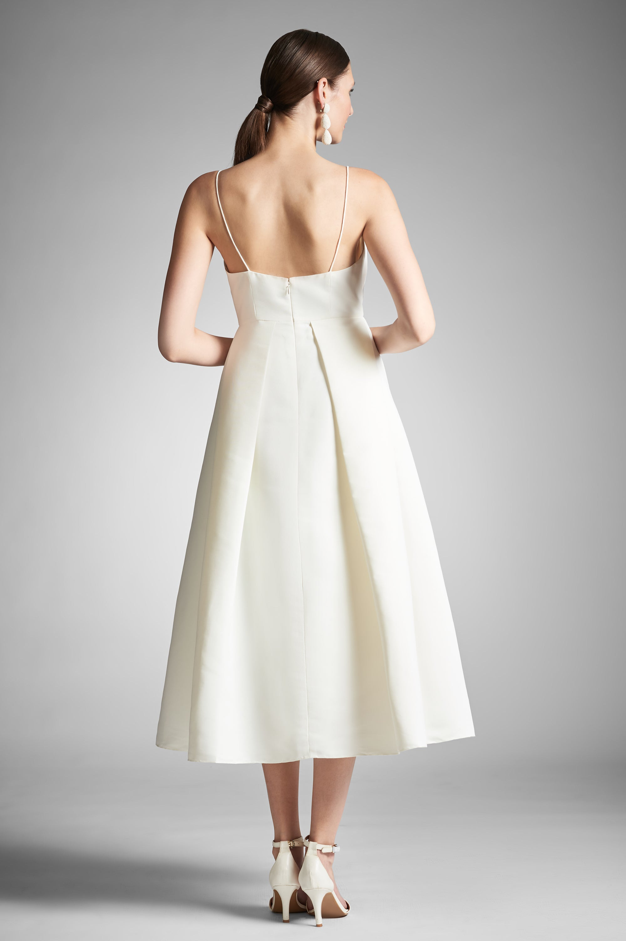 Audra Dress - Ivory - 2