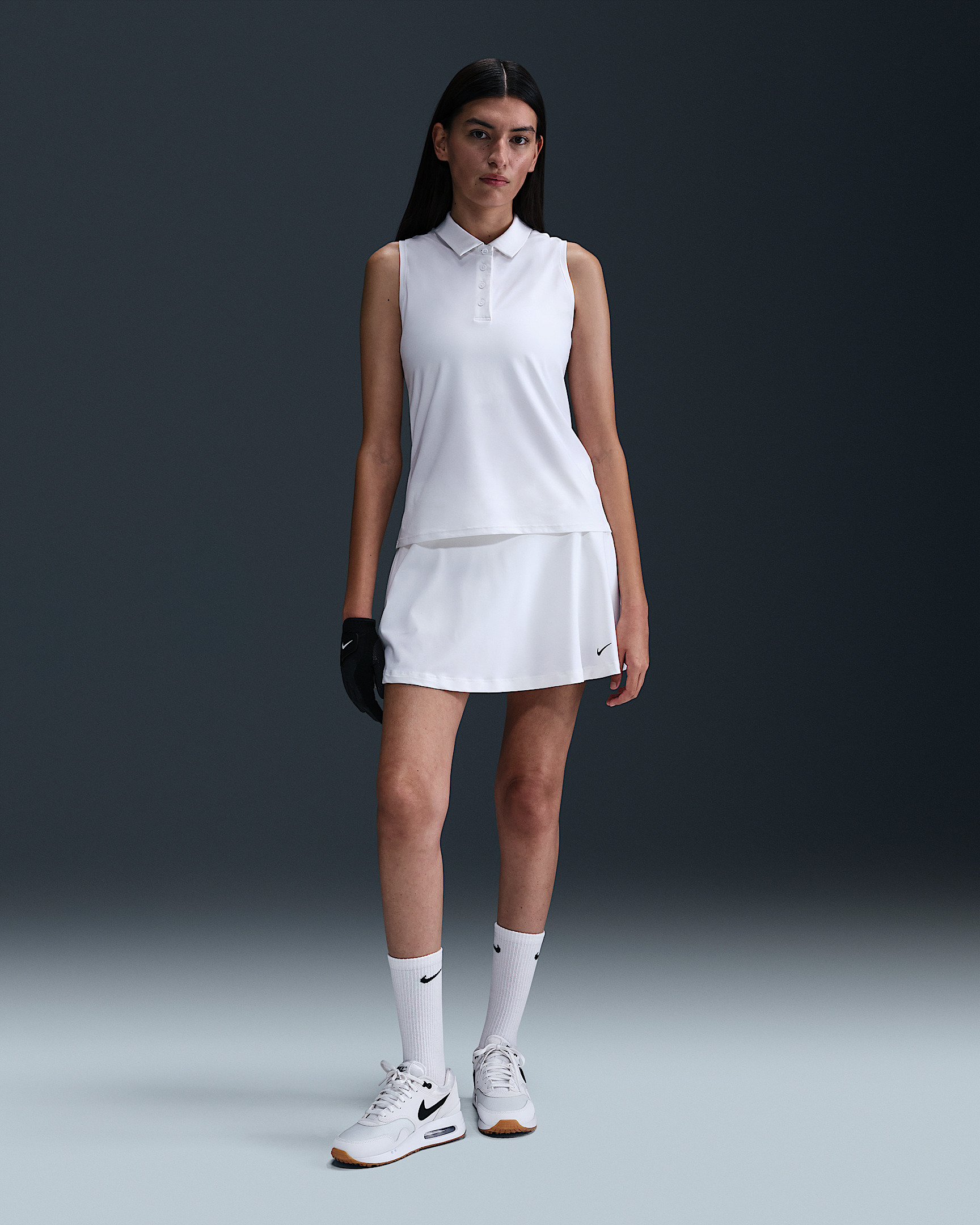 Nike Victory Women's Dri-FIT Sleeveless Polo - 4