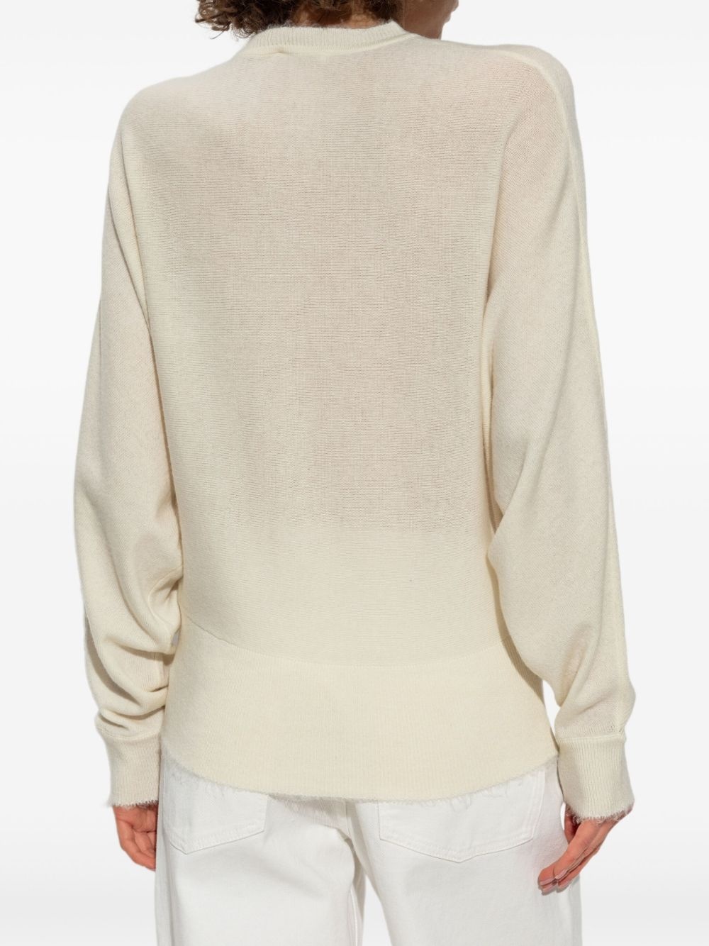 button-down cardigan - 4