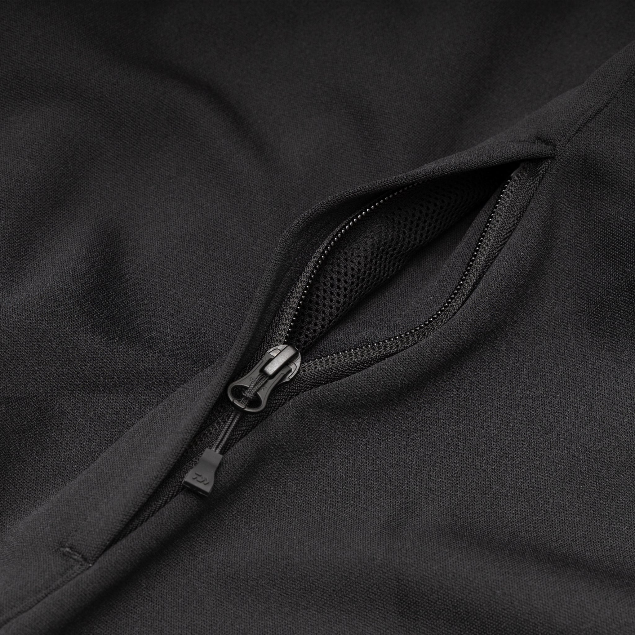 TECH P/O TRACK JACKET - 4