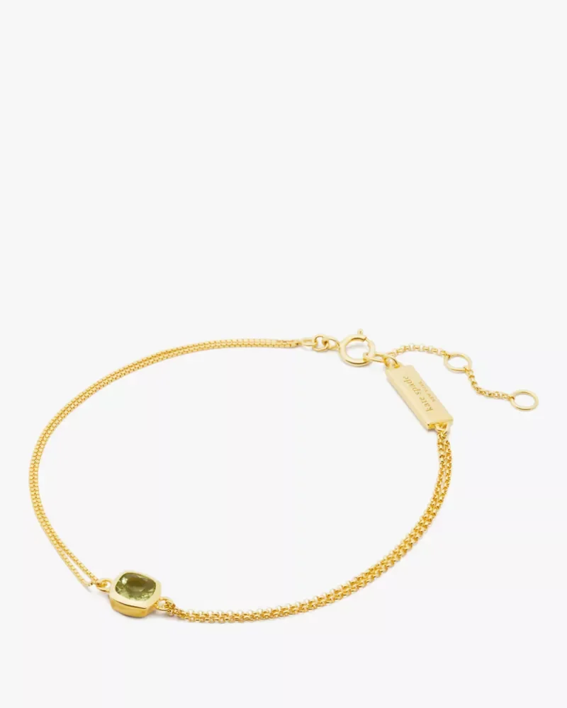 Kate Spade Fine Time To Shine Gem Bracelet - 1