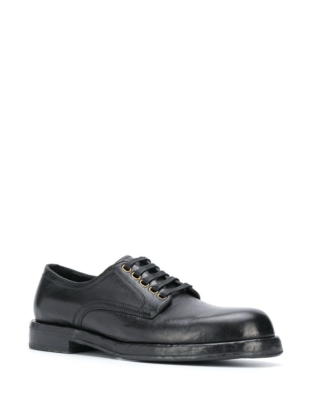 Horsehide derby shoes - 2