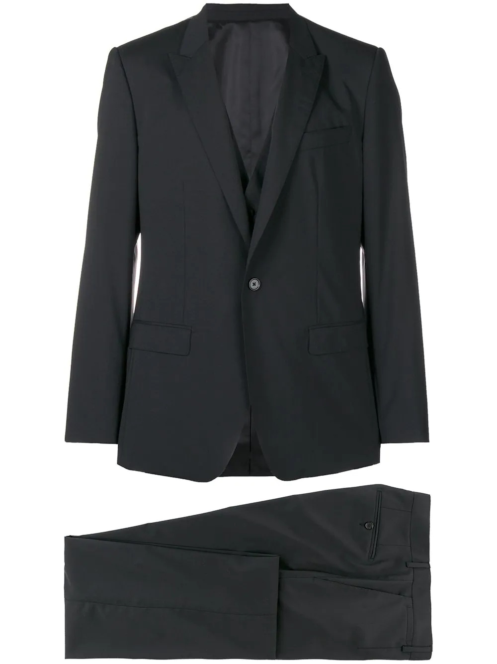 classic two-piece suit - 1