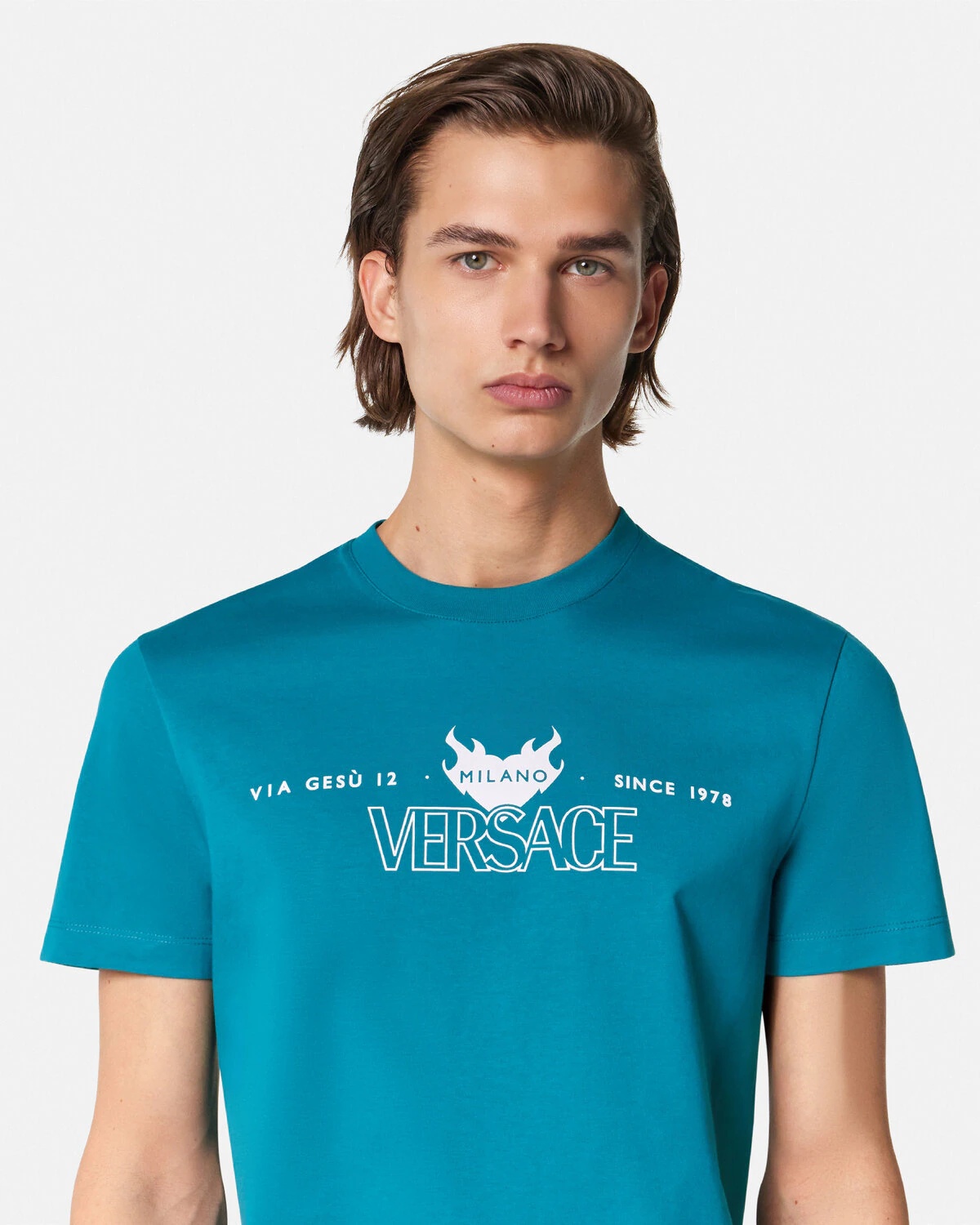 Versace Logo T-Shirt - 3